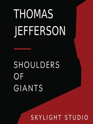 cover image of Thomas Jefferson